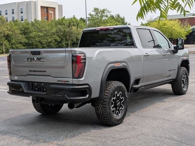 2026 GMC Sierra 2500 HD AT4X