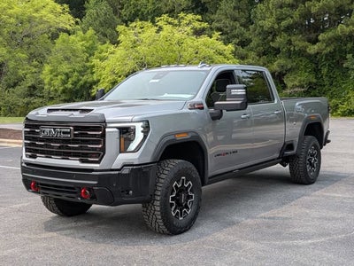 2026 GMC Sierra 2500 HD AT4X