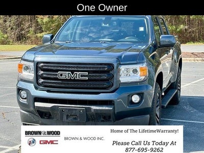 2020 GMC Canyon 4WD SLE