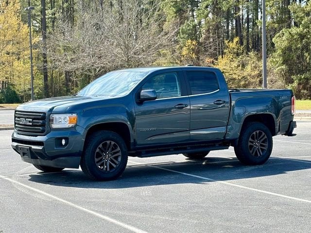 2020 GMC Canyon 4WD SLE