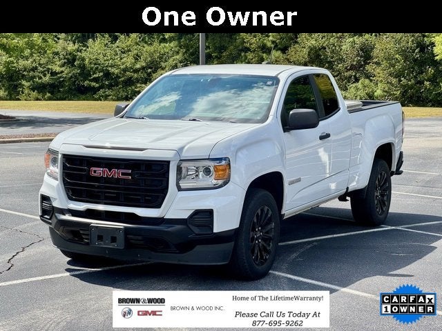 2021 GMC Canyon Elevation Standard