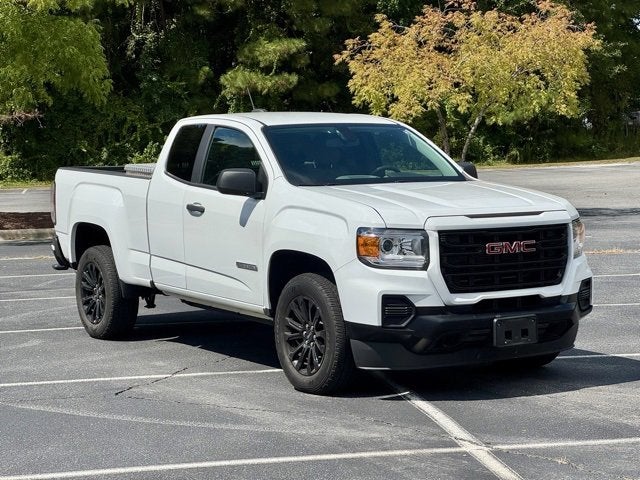 2021 GMC Canyon Elevation Standard