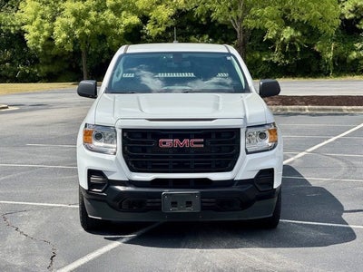 2021 GMC Canyon Elevation Standard