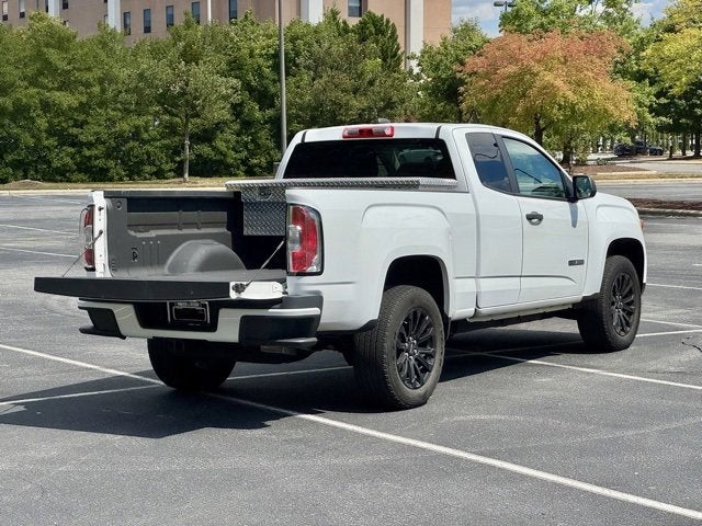 2021 GMC Canyon Elevation Standard