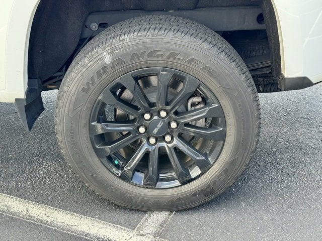 2021 GMC Canyon Elevation Standard