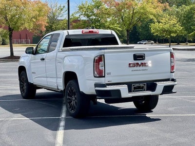 2021 GMC Canyon Elevation Standard