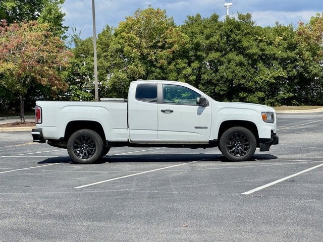 2021 GMC Canyon Elevation Standard