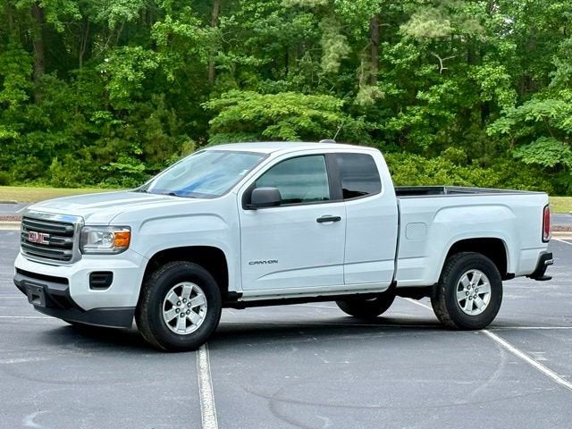 Used 2020 GMC Canyon Base with VIN 1GTH5BEN3L1127604 for sale in Greenville, NC