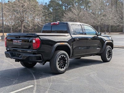 2026 GMC Canyon AT4