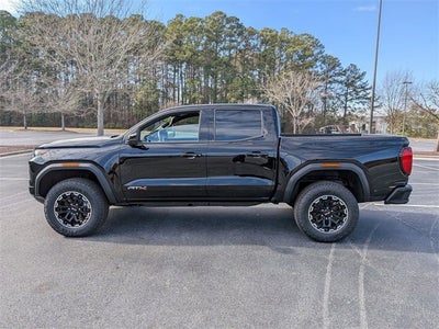 2026 GMC Canyon AT4