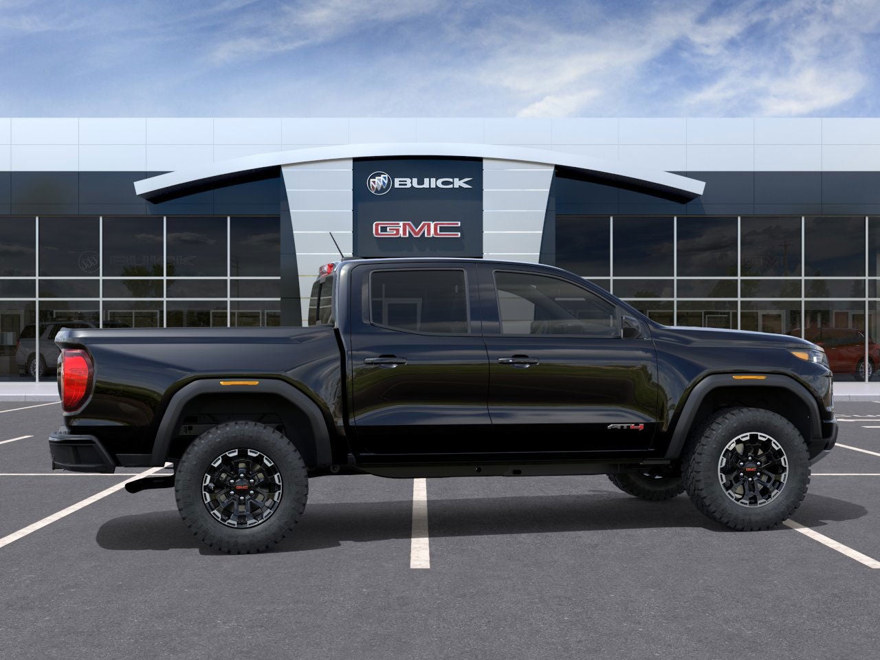 2026 GMC Canyon AT4