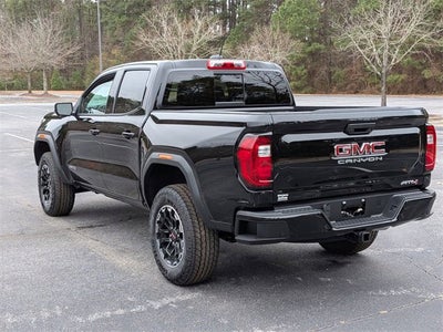 2026 GMC Canyon AT4