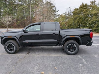 2026 GMC Canyon AT4