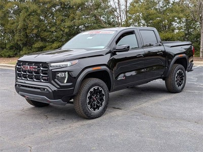 2026 GMC Canyon AT4