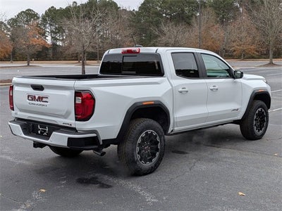2026 GMC Canyon AT4