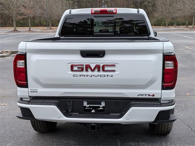 2026 GMC Canyon AT4