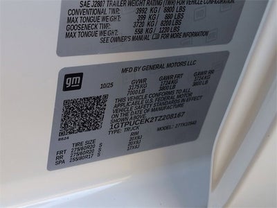 2026 GMC Sierra 1500 Elevation