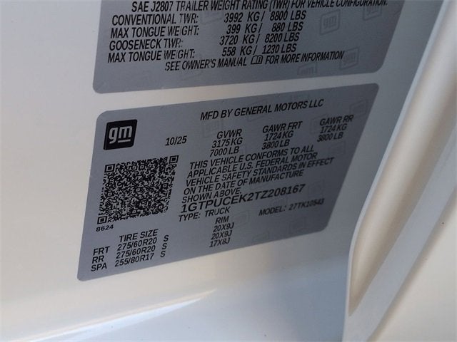 2026 GMC Sierra 1500 Elevation