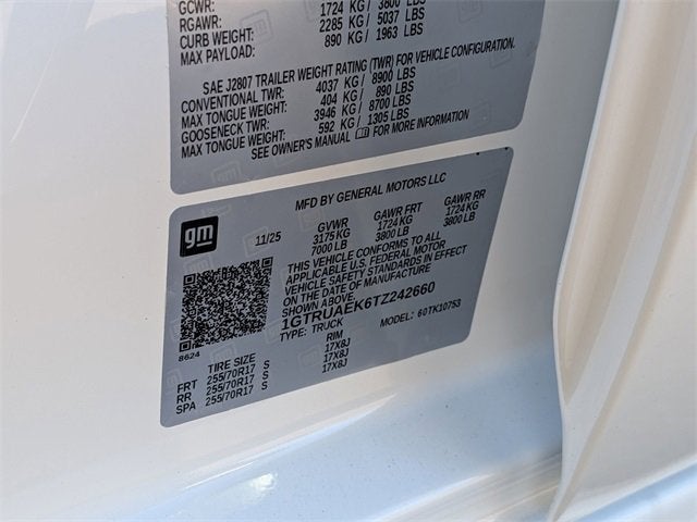 2026 GMC Sierra 1500 Pro