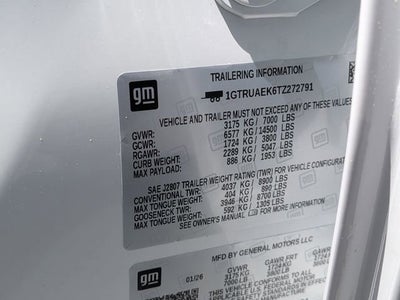 2026 GMC Sierra 1500 Pro