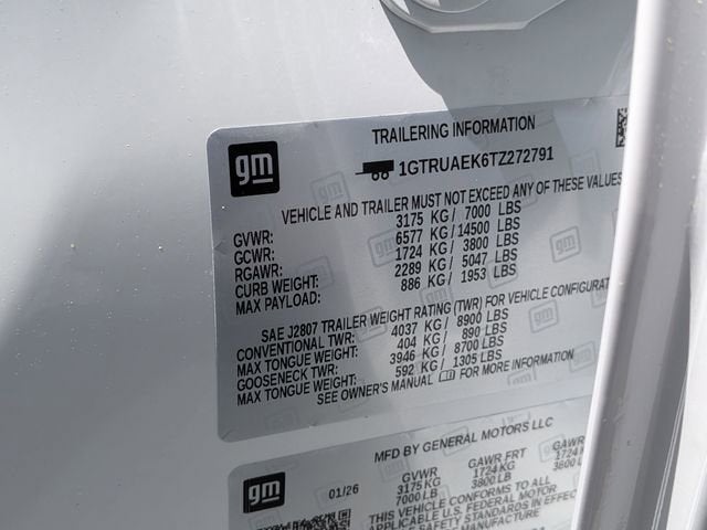 2026 GMC Sierra 1500 Pro