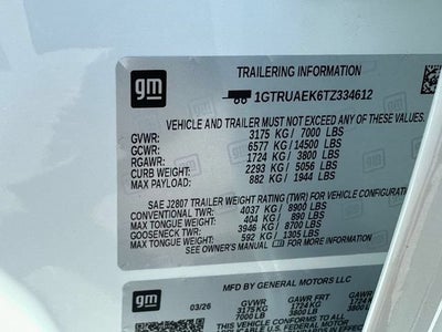 2026 GMC Sierra 1500 Pro