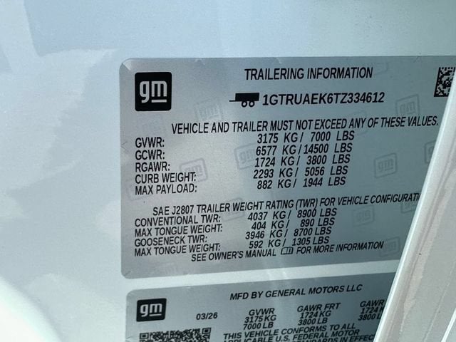 2026 GMC Sierra 1500 Pro