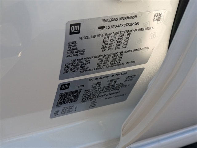 2026 GMC Sierra 1500 Pro