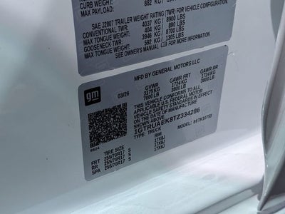 2026 GMC Sierra 1500 Pro