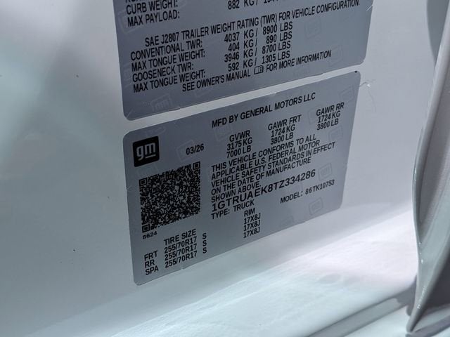 2026 GMC Sierra 1500 Pro