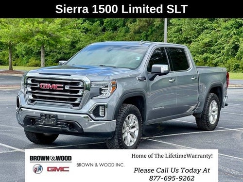 2022 GMC Sierra 1500 Limited SLT