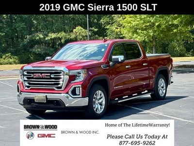 2019 GMC Sierra 1500 SLT