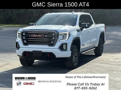 2021 GMC Sierra 1500 AT4