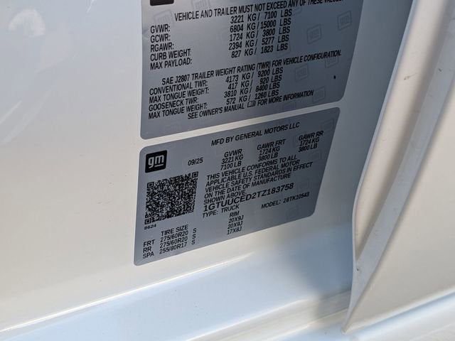 2026 GMC Sierra 1500 Elevation