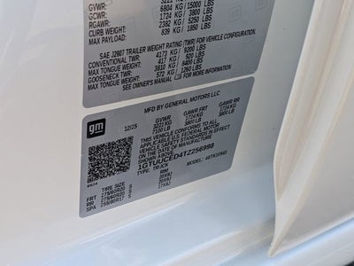 2026 GMC Sierra 1500 Elevation