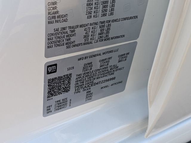 2026 GMC Sierra 1500 Elevation