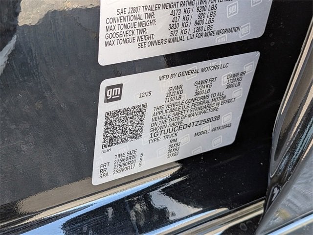 2026 GMC Sierra 1500 Elevation