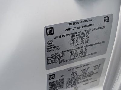 2026 GMC Sierra 1500 Elevation