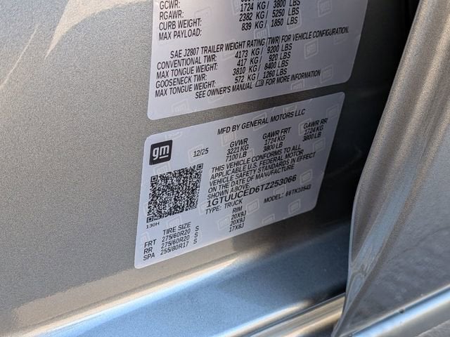 2026 GMC Sierra 1500 Elevation