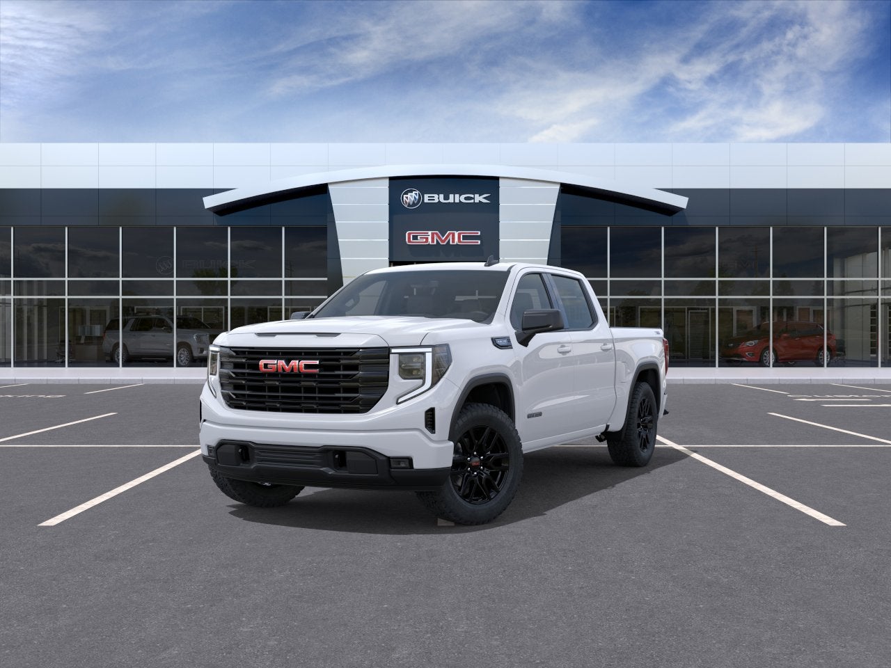 2026 GMC Sierra 1500 Elevation