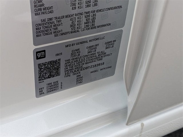 2026 GMC Sierra 1500 Elevation