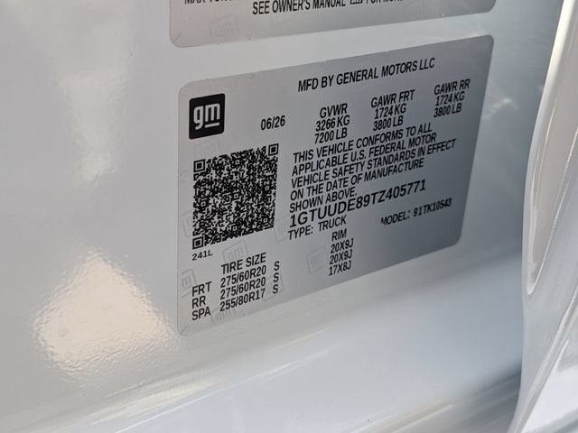 2026 GMC Sierra 1500 SLT