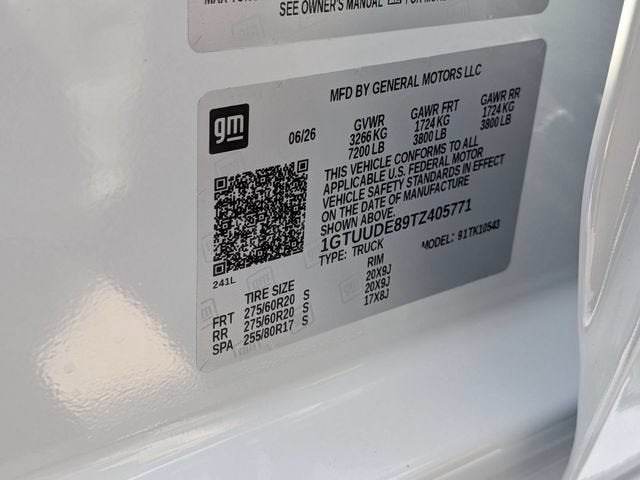 2026 GMC Sierra 1500 SLT