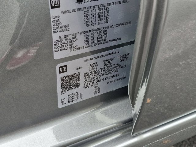 2026 GMC Sierra 1500 SLT