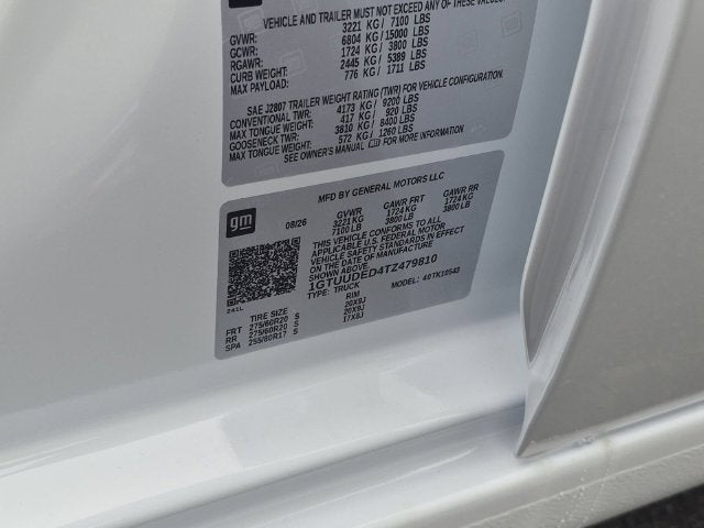 2026 GMC Sierra 1500 SLT