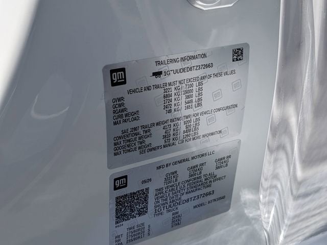2026 GMC Sierra 1500 SLT