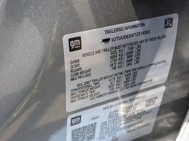 2026 GMC Sierra 1500 SLT