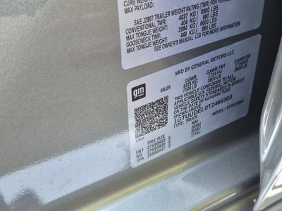 2026 GMC Sierra 1500 SLT