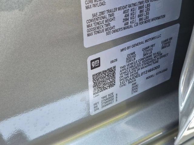 2026 GMC Sierra 1500 SLT