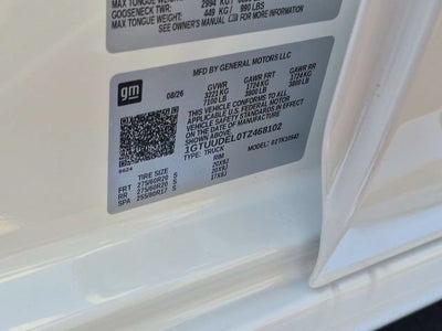 2026 GMC Sierra 1500 SLT